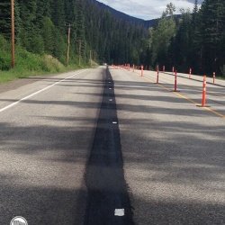 Centerline Crack Fill