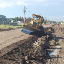 Road building and civil construction