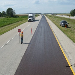Overlay on the Trans Canada Highway