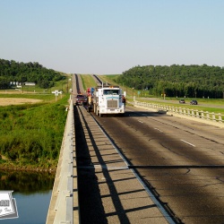 Micro-Surfacing can be used to add skid resistance to bridges