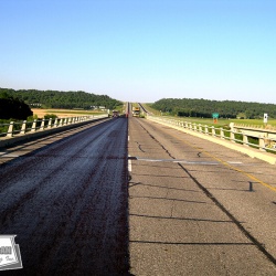 Using micro-surfacing on bridge decks adds years of life to the structure and increases safety