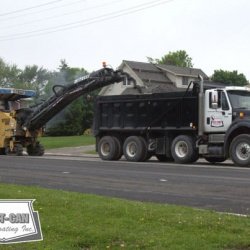 Partial milling allows for the removal of the failed surface asphalt only
