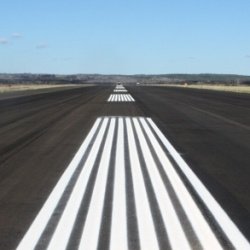 Type 2 Micro-Surfacing on northern airport