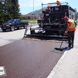 Municipalities looking to extend rate payer dollars have turned to micro-surfacing as a solution to keep their road networks in great shape on a small budget.