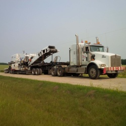 108 foot jeep & booster trailer